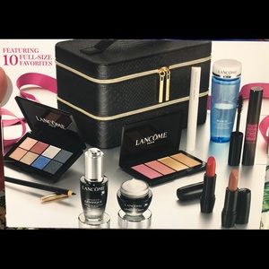 Lancôme Makeup Set & Train Case